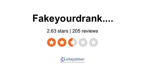 fakeyourdrank|205 Reviews of Fakeyourdrank.com